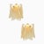 Sanded Champagne Rondini Murano Wall Sconces by Simoeng, Set of 2 For Sale - Image 11 of 11