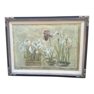 Floral Oil Painting For Sale