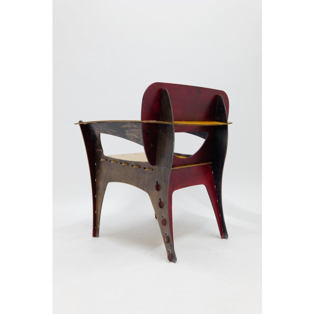 The Puzzle chair by David Kawecki are striking pieces of furniture that blend modern design with a playful aesthetic....