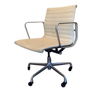Eames White Office Chair For Sale