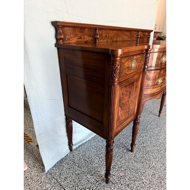 1920s Magnificent Mahogany Sideboard by Pothast of Baltimore, Attributed For Sale - Image 13 of 16