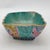 Late 19th Century Antique Chinese Guangxu Period Famille Rose Moth Bowl For Sale - Image 5 of 8