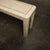 1980s Artisan Marble Console Table Travertine Maitland Smith Style Tessellated Stone For Sale - Image 9 of 12