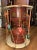 Red Antique Korean Janggu Drum For Sale - Image 8 of 9