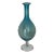 Aqua Glass Gourd Vase For Sale