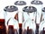 !980s Carlo Moretti Bullet Highball Glasses, Set of 8 For Sale - Image 13 of 14