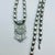 Modern Vintage Ben-Amun Runway Silver Tone Sautoir Pendant Necklace C. 1980s For Sale - Image 3 of 7
