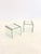 This elegant set of Transparent glass side tables by Gallotti & Radice, designed by Pierangelo Gallotti , dates from the...