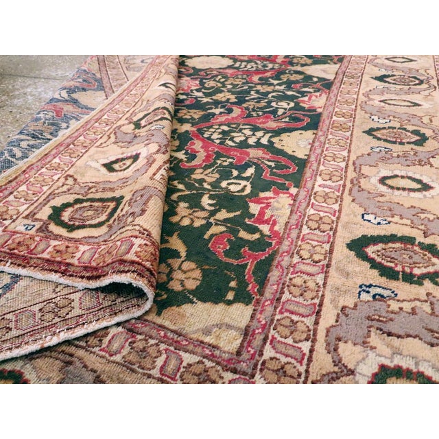 Galerie Shabab Collection Mid-20th Century Turkish Sivas Rug For Sale In New York - Image 6 of 6
