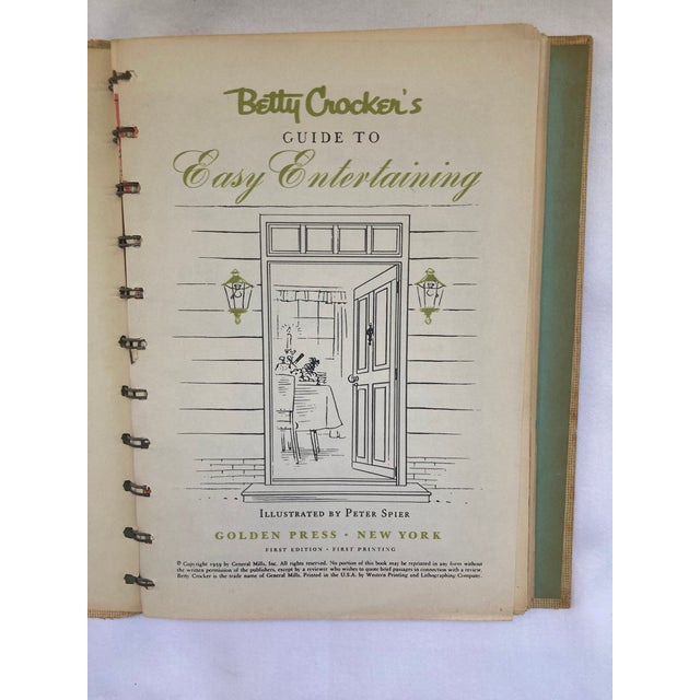 Betty Crocker’s Guide to Easy Entertaining / Rare First Edition For Sale - Image 4 of 4