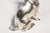 Vintage English Sterling Silver French Bulldog Miniature Sculpture Hallmarked Dog Figurine For Sale - Image 13 of 14