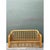 Wood Vintage Stacked Rattan Sofa For Sale - Image 7 of 12