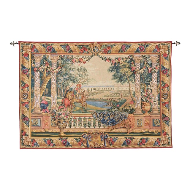 The Royal Estate Tapestry - 100 X 145 Cm (3'3" X 4'9") - Requires Rod Size 4 For Sale