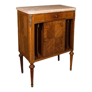 1900's Antique Bedside Cabinet