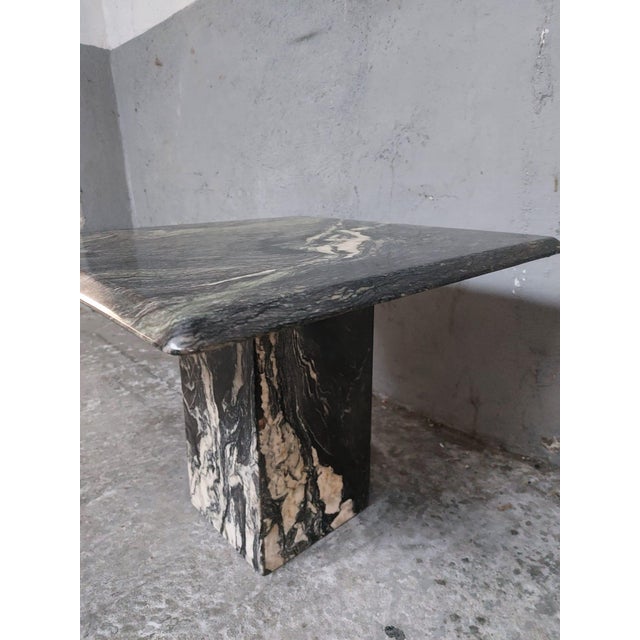 Grey Marble Coffee Table, 1980s For Sale - Image 17 of 18