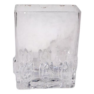 Ab Kosta Sea Glasbruck Vase by Renate Stock Made in Sweden C. 1960's For Sale