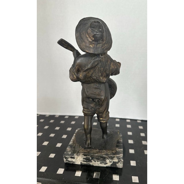 Bronze 19th Century Gabrielle Parente Bronze Italy For Sale - Image 8 of 12