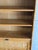 Danish Oak Hutch Display Cabinet With Drop-Front Secretary Desk Mid-Century Modern 1970s For Sale - Image 12 of 12