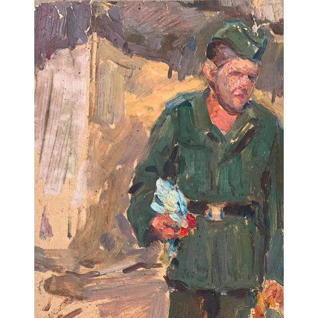 FREE SHIPPING worldwide. The painting will be rolled up and packed securely in a special protective tube. Note: The...