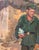 FREE SHIPPING worldwide. The painting will be rolled up and packed securely in a special protective tube. Note: The...