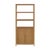 Spritely Home Accent Furniture Nora 32 in W. x 72 in. H Wood 3- Tier Etagere Bookcase, Light Natural For Sale - Image 4 of 8