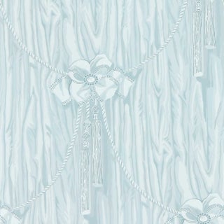 Sanderson Wilsford Wallpaper in Celeste For Sale