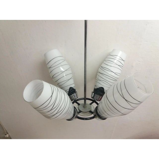 Chandelier from Drupol, 1968 For Sale - Image 6 of 12