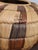 Vintage Woven Coil Basket For Sale - Image 4 of 12