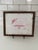 Abstract Original Painting in Antique Frame For Sale - Image 4 of 7