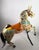Large Hand-Carved Wooden Carousel Horse, 1920s For Sale - Image 9 of 10