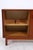 Mid-Century Mahogany Commode with Sliding Doors For Sale - Image 9 of 17