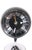 Black Mid 20th Century Space Age Pedestal Ball Clock Bulova 634 Made in Japan For Sale - Image 8 of 8