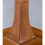 Drexel Eastrend Pecan and Burl Biedermeier Style Pedestal Cocktail Side Table For Sale - Image 11 of 15