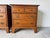 Wood Pair of Drexel Studio Wooden Nightstands With Four Drawers & Pull-Out Tray For Sale - Image 7 of 18