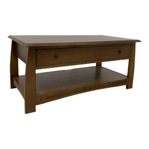 Mission Crofter Style 1 Drawer Coffee Table - Model A32