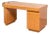 Early 20th Century Art Deco Italian Maple Desk For Sale