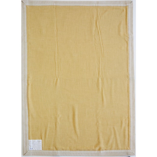 Textile Silkscreen Tapestry Fanfare from Jean Lurçat, Ed.Corot 1950s For Sale - Image 7 of 8