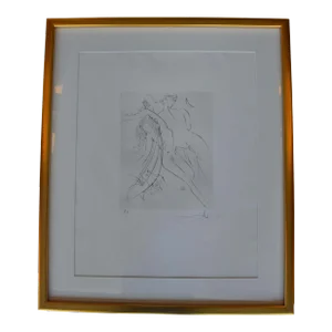 Salvador Dali Signed Lithograph