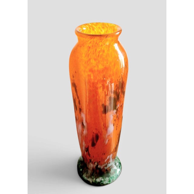 Marble Vase by Lorrain Nancy for Maison Daum, 1930s For Sale - Image 14 of 18