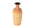 A ceramic vase produced for Raymor. Made in Italy, this terracotta vase features incised lines along the neck and top and...