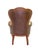 Cabin Vintage Ralph Lauren–Style Leather Club Chair With Nailhead Trim For Sale - Image 3 of 18