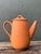 Vintage Original Orange Studio Pottery Coffee Pot For Sale In West Palm - Image 6 of 12
