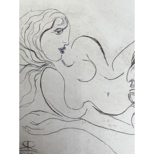 Leszek Rózga, Judith, 2007, Drypoint on Paper For Sale - Image 4 of 7