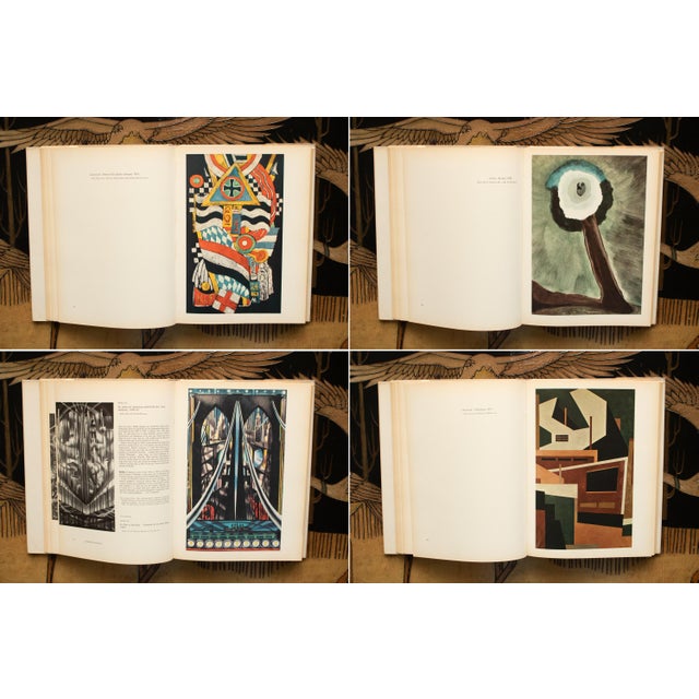 Modern Art in the U. S. (50 Painters of the 20th C.), 1957 Coffee Table ...