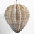 Raw rattan starfruit large lantern. Beautiful natural material and organic shape. Each lantern may have slight variations...