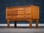 Brutalist Brutalist Oak Chest of Drawers by Henning Kjærnulf, 1970s For Sale - Image 3 of 8