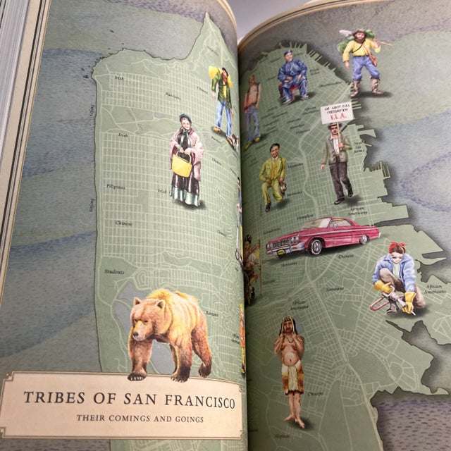 2010 Infinite City a San Francisco Atlas Book For Sale - Image 10 of 11