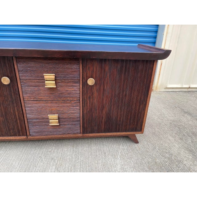 Paul Frankl Paul Frankl for Brown Saltman Sideboard Buffet Mid Century Modern For Sale - Image 4 of 8