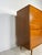 Mid-Century Modern Vintage Minimalistic Walnut Cabinet, 1960s For Sale - Image 3 of 14