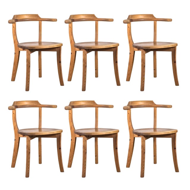 Dining Chairs in style of Rainer Daumiller, Denmark, 1995, Set of 6 For Sale